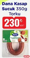 TORKU DANA KASAP SUCUK 350 G